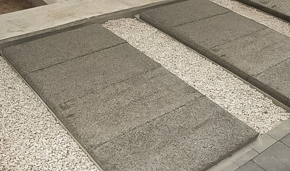 estanqueidad total de las tumbas prefabricadas