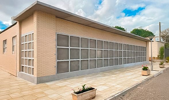 estanqueidad y protección de los osarios prefabricados